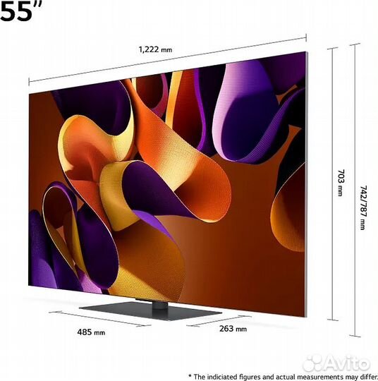 Новые LG Oled55G4 Oled телевизоры. Гарантия