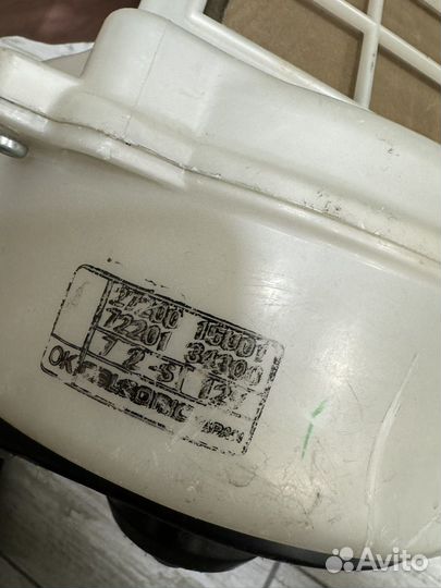 Мотор печки Nissan Skyline ECR 33