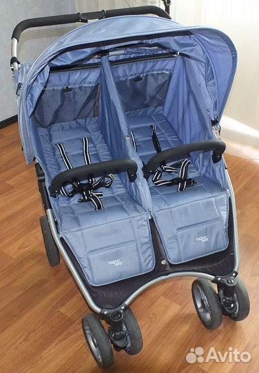 Детская коляска для двойни Valco Baby Snap Duo