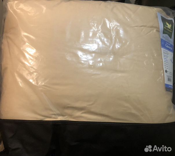 Подушка пуховая