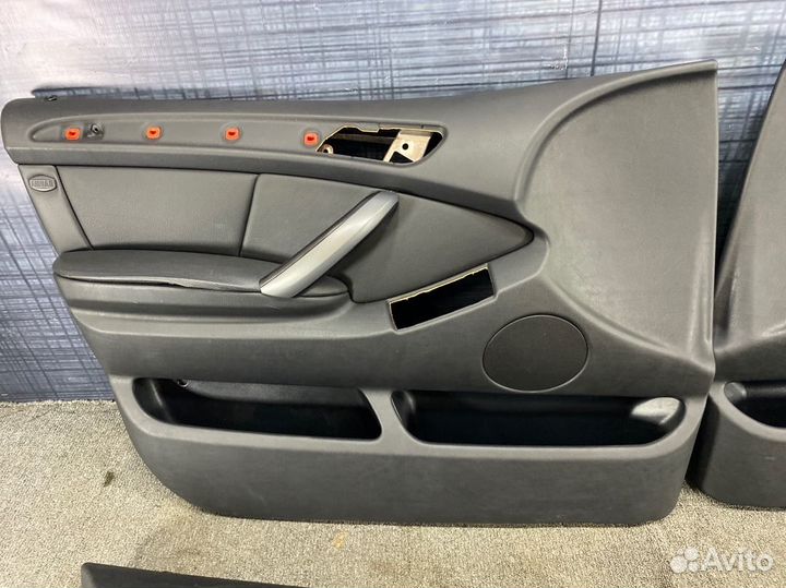 Комплект обшивок дверей Bmw X5 E53 M54 2005