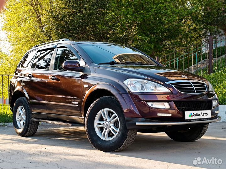 SsangYong Kyron 2.0 AT, 2008, 198 000 км