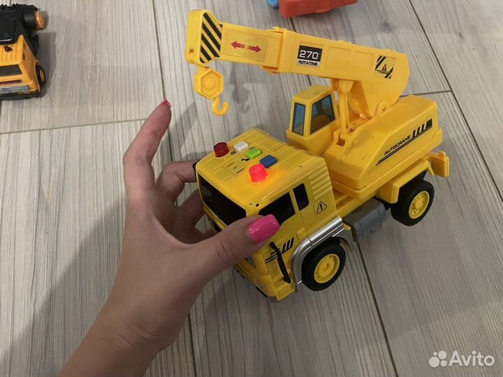 Машинки пакетом