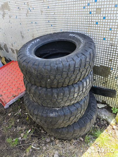 Bfgoodrich Mud-Terrain T/A 265/65 R17 120Q
