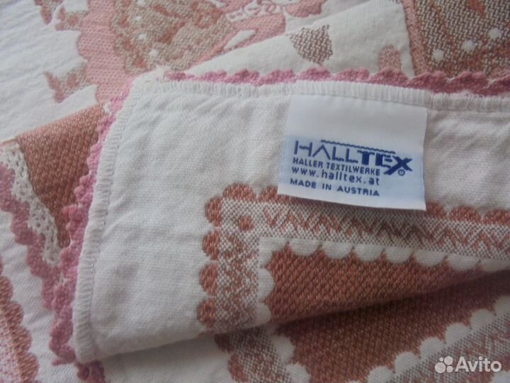 Австрия Скатерть+ салф Тирольск танцы х/б двусторо