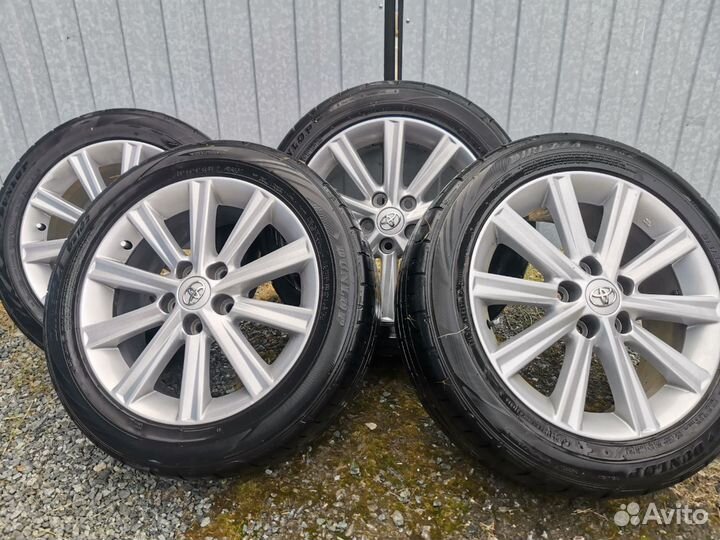 Летние колеса r17