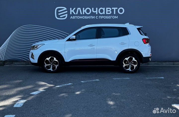 Chery Tiggo 4 Pro 1.5 CVT, 2022, 35 649 км