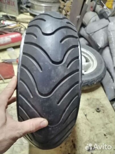 Колесо на кастом