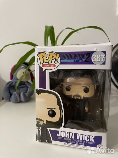 Фигурка funko pop John Wick