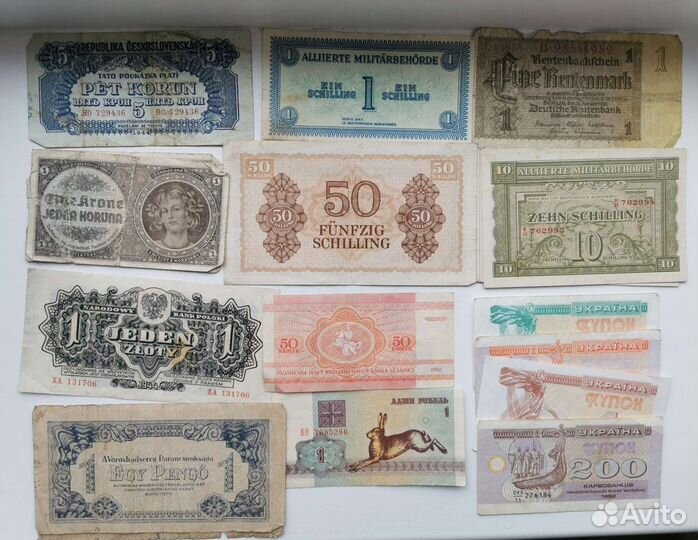 Банкноты