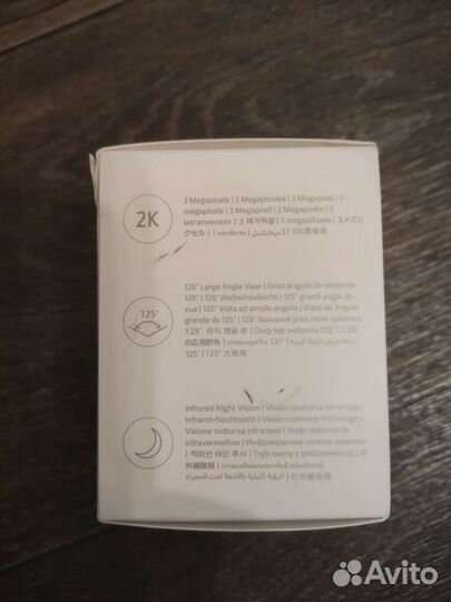 IP-камера Xiaomi Mi Camera 2K (Magnetic Mount)