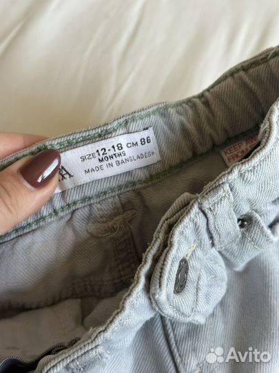 Джинсы zara 86