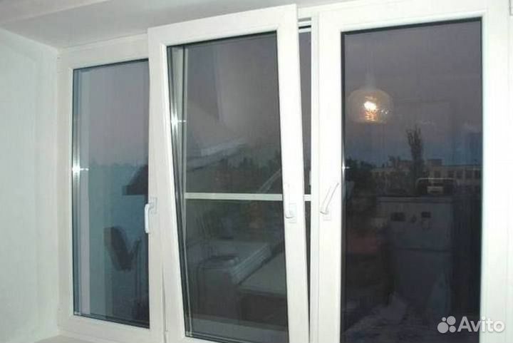 Окна и балконы новые