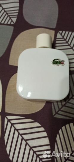 Духи lacoste мужские