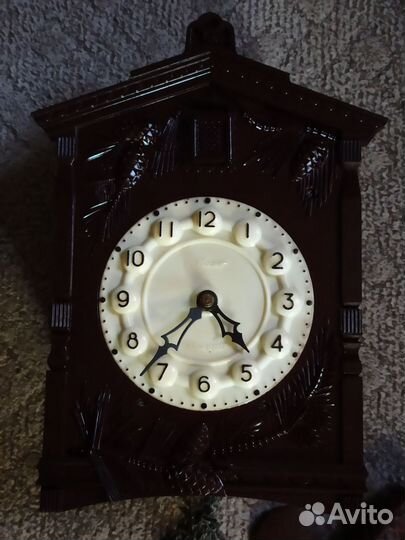 Часы с кукушкой Маяк