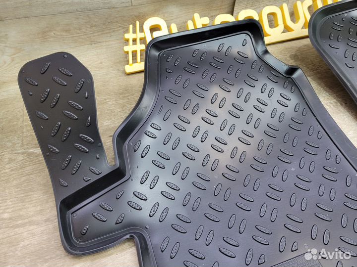 Коврики в салон + багажник Mercedes Viano W639