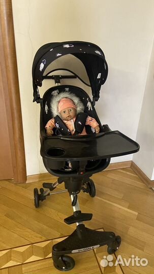 Прогулочная коляска