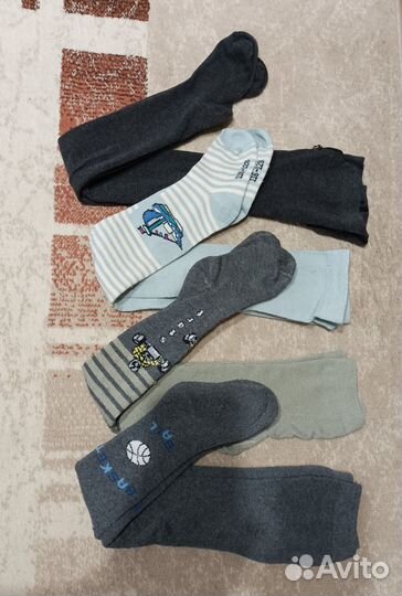 Колготки детские новые р.104/114