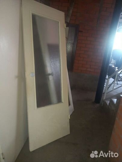 Межкомнатные двери бу деревянные без коробок