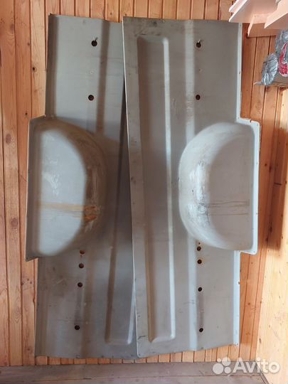 Кожух, накладки на арки