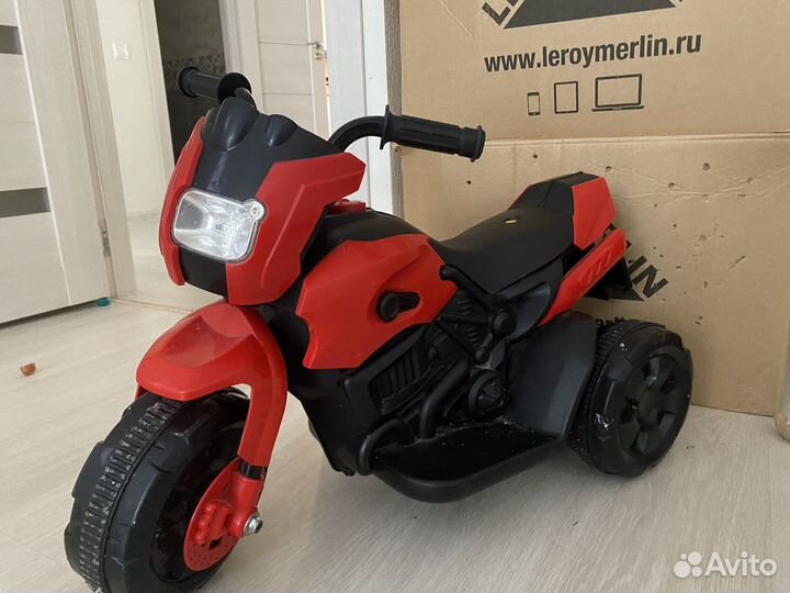 Детский электро мотоцикл