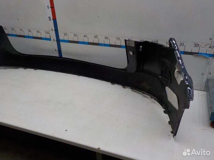 Бампер задний на Porsche Cayenne 9Y0807417D