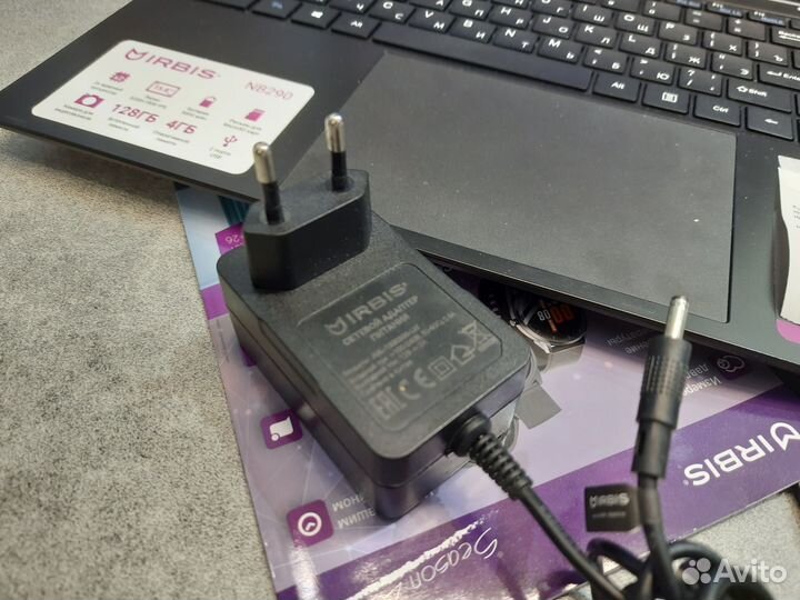 Ноутбук Irbis NB290 2022 года