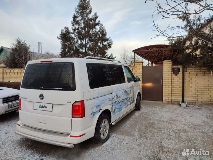 Volkswagen Multivan 2.0 AMT, 2017, 105 000 км