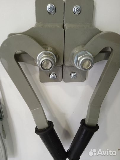 Комплект запоров борта без крюков (левый + правый)