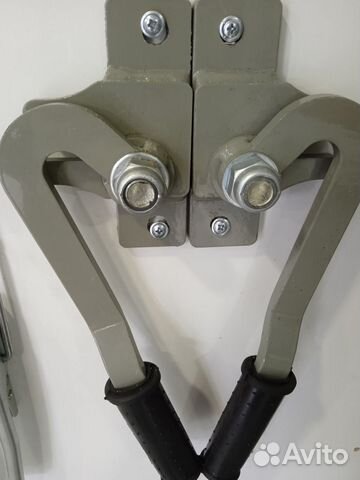 Комплект запоров борта без крюков (левый + правый)