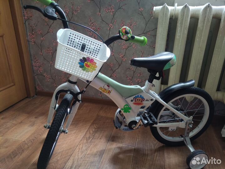 Детский велосипед бу 16