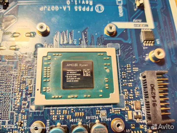 Материнская плата от ноутбука HP Pavilion 15-db