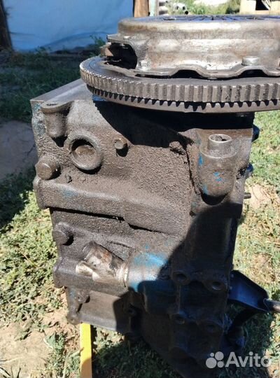 Блок двигателя ваз 2199