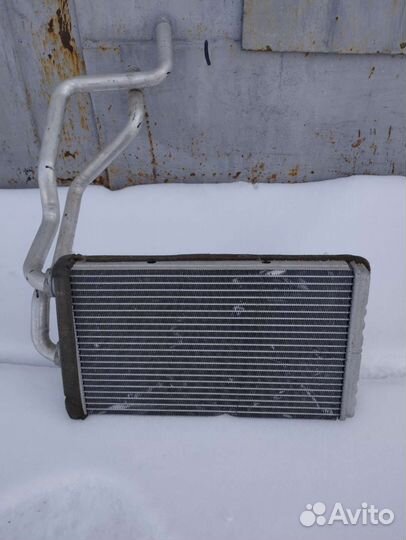 Радиатор печки лансер Х