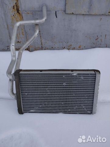 Радиатор печки лансер Х