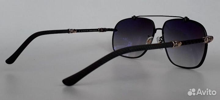 Очки с-з Chrome Hearts Jacka HD /очки оправы Luxor