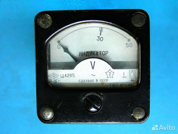 Индикатор Ц4285, 50 Вольт