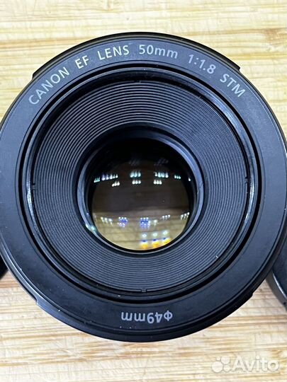 Canon 50mm 1.8 STM