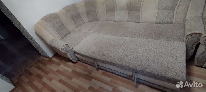 Угловой диван бу