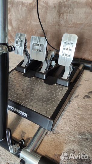 Педали Thrustmaster T-LCM pedals WW