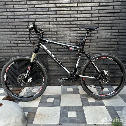 Cube XMS двухподвес германия XT / воздух масло