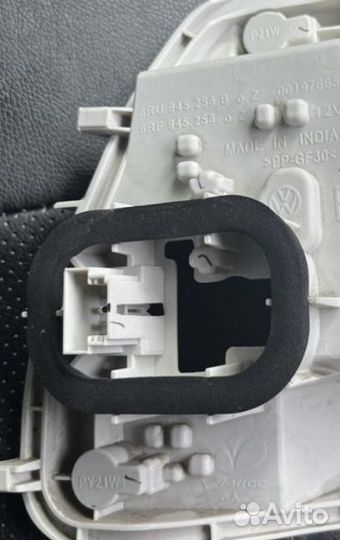 Плата заднего левого фонаря vw polo оригинал
