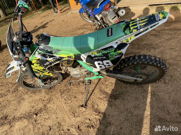 Продам питбайк motoland tcx 125