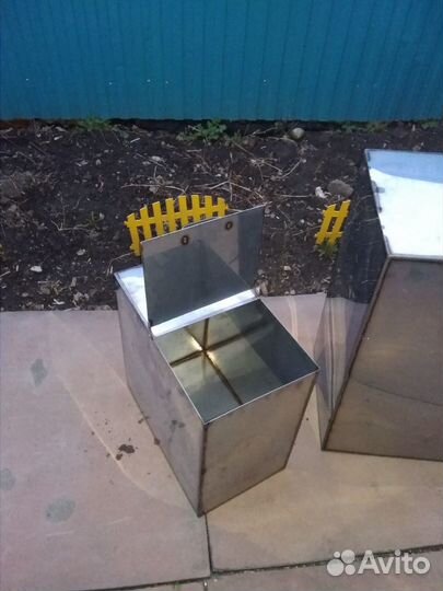 Баки из нержавейки новые