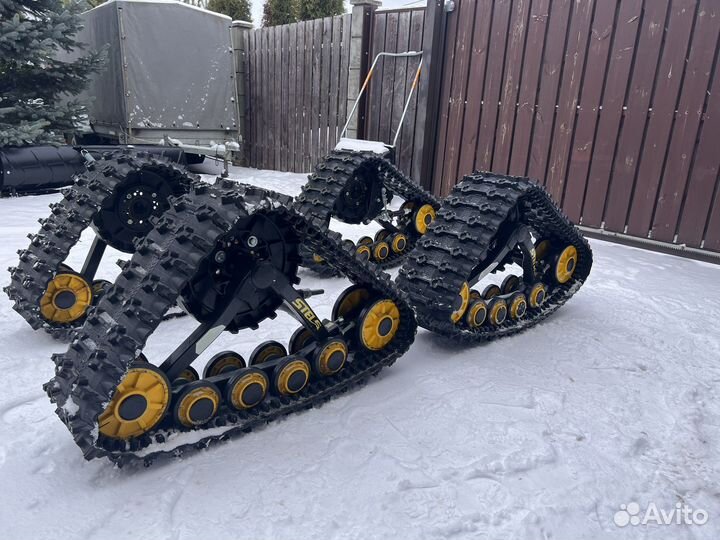 Гусеницы для квадроцикла