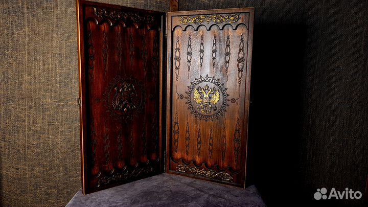 Нарды большие именные