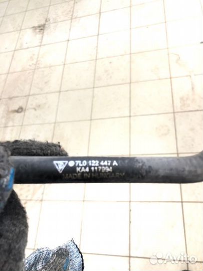 Шланг системы охлаждения Porsche Cayenne 957 4.8