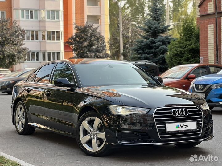 Audi A6 1.8 AMT, 2015, 171 000 км