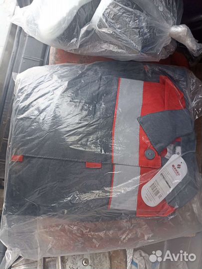 Костюм женский, Ботинки рабочие