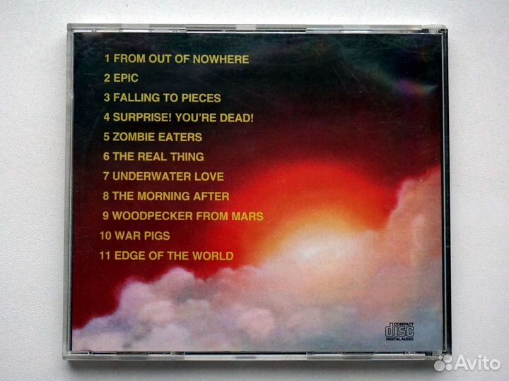 CD Faith No More - The Real Thing